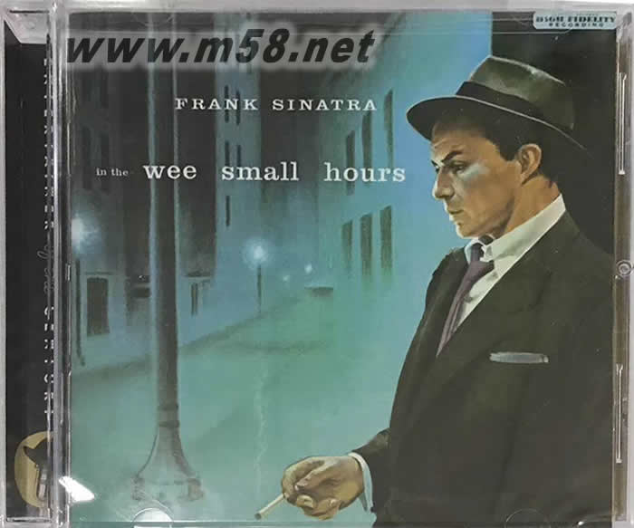 弗蘭克 辛納屈 IN THE WEE SMALL HOURS ( 美版 )專輯正面圖片