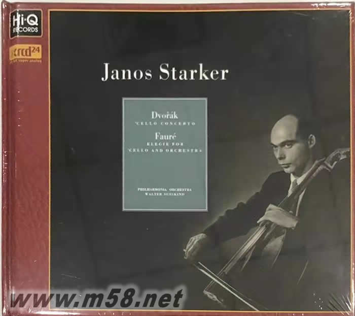 德弗札克 : 大提琴協奏曲 ( XRCD )專輯正面圖片