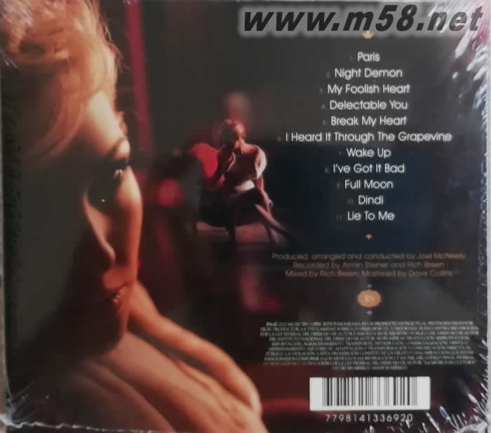 爵戀迷情 Hotel Souza專輯背面圖片