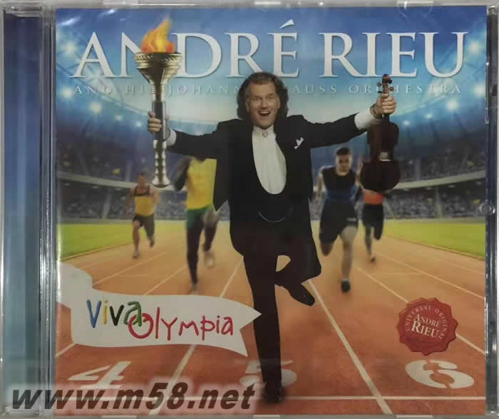 Viva Olympia 奧林匹亞萬歲專輯正面圖片