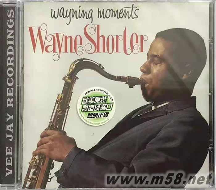 Wayning Moments 薩克斯系列 (韋恩時刻)專輯正面圖片