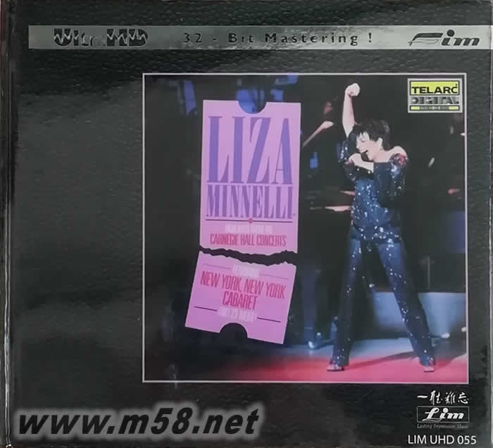 NIGHLIGHTS FROM THE CARNEGIE HALL OCNCERTS UltraHD專輯正面圖片