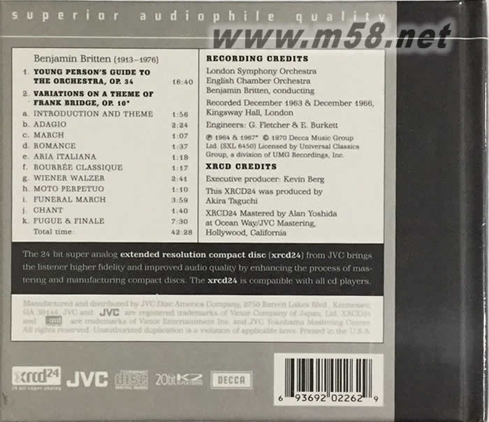 年輕人的管弦樂隊指南Young Person