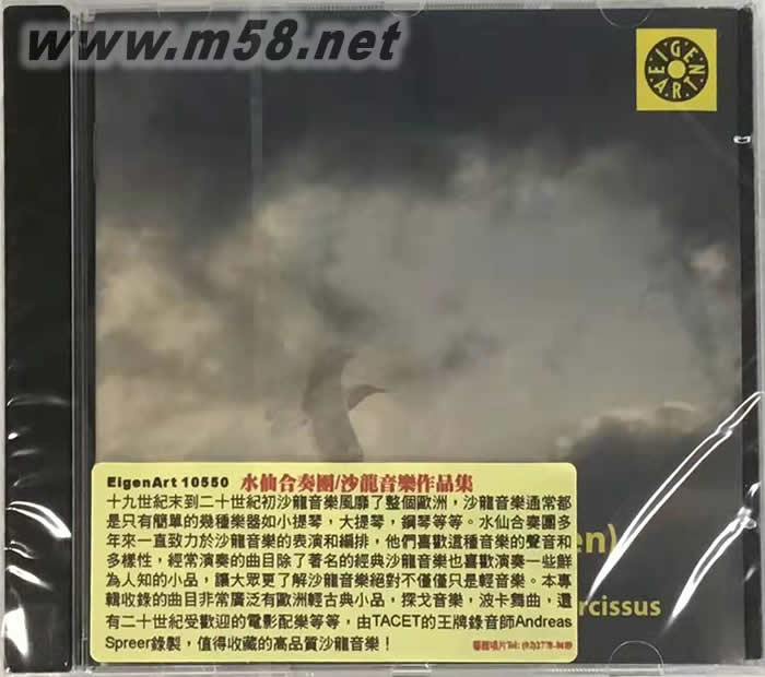 沙龍音樂作品 Illusion(en)- Salonmusik專輯正面圖片