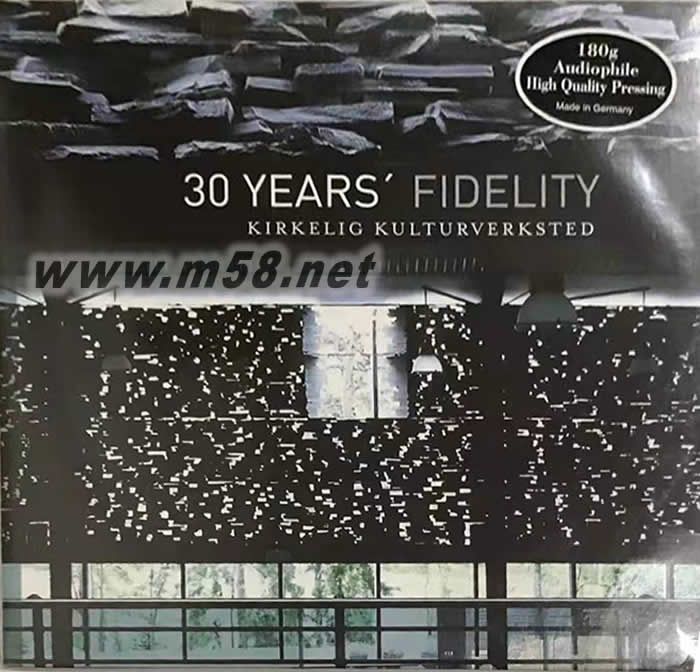 30 YEARS’FIDELITY KKV 30周年精選人聲 雙黑膠專輯正面圖片