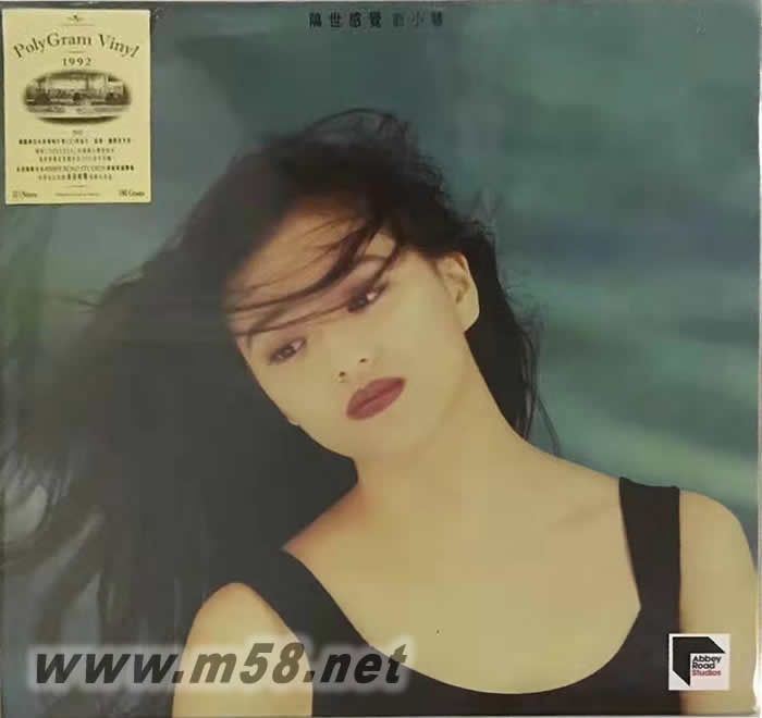 隔世感覺 92年黑膠唱片系列 限量版專輯正面圖片
