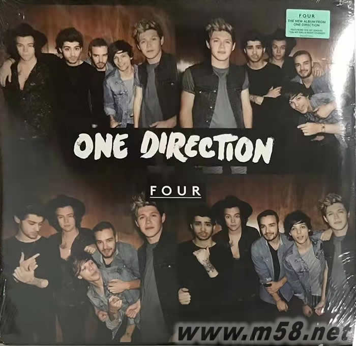 Four 第四張專輯 180g 33RPM LP 黑膠專輯正面圖片