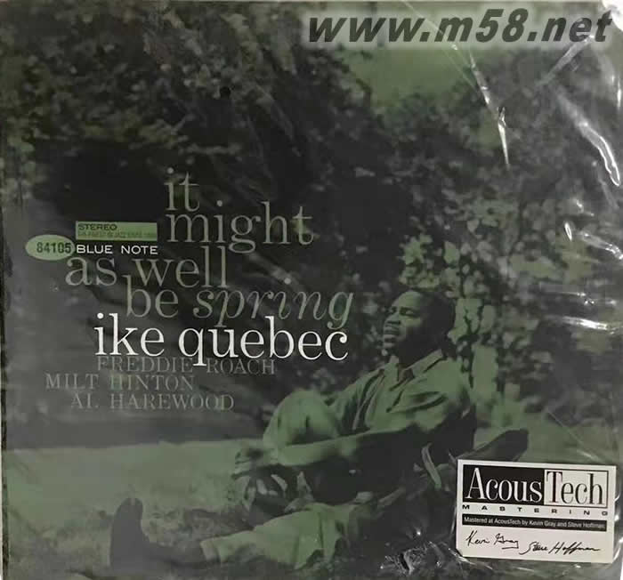 IT MIGHT AS WELL BE SPRING 最好已經是春天 180g 33RPM LP 黑膠專輯正面圖片