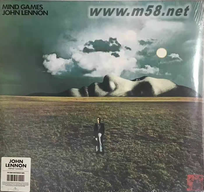 Mind Games 黑膠專輯正面圖片