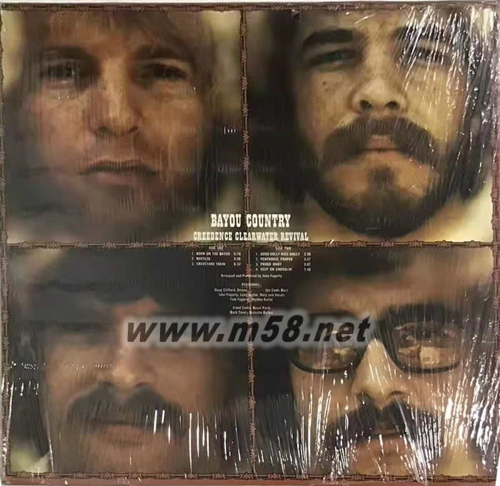 BEYOU CUNTRY 黑膠專輯正面圖片