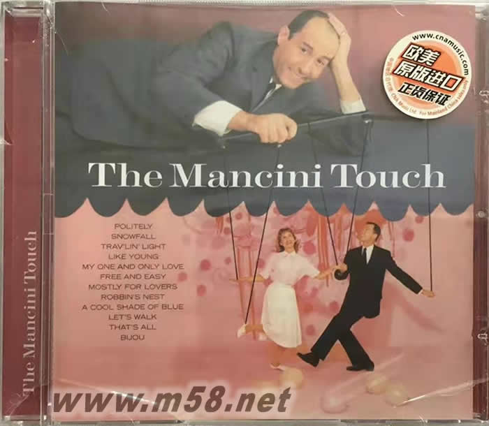 THE MANCINI TOUCH曼西尼風格專輯正面圖片