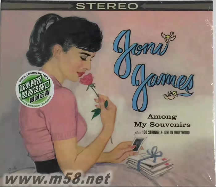 Among My Souvenirs (我的紀念品)專輯正面圖片