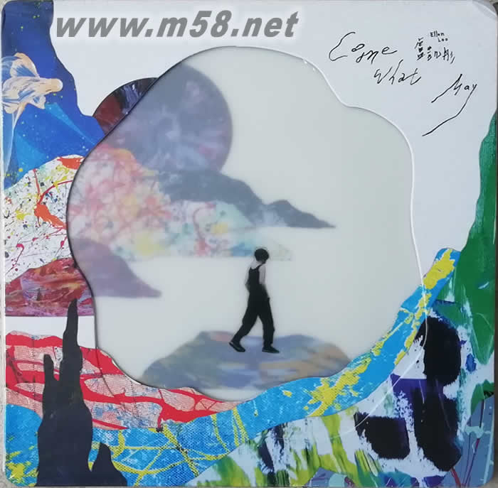 COME WHAT MAY CD+DVD 紀念版專輯正面圖片