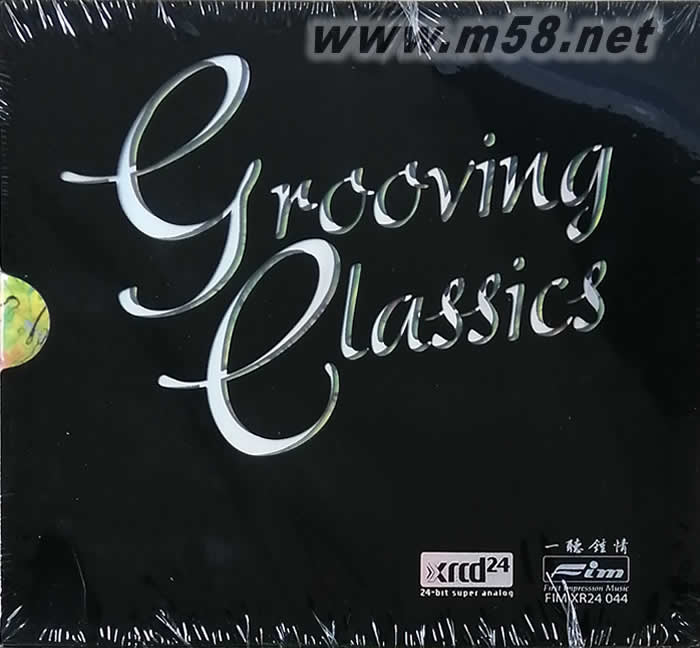 GROOVING CLASSICS玩具琴XRCD專輯正面圖片