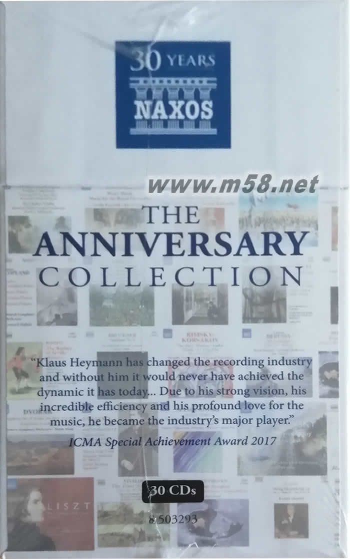 THE ANNIVERSARY COLLECTION 拿索斯30周年紀念套裝 30CD大套裝套裝側面圖片