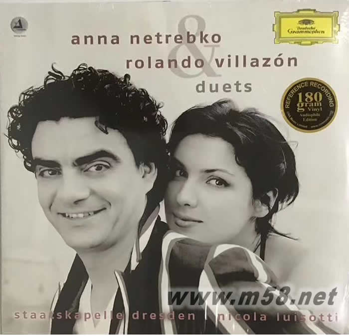 Duets 黑膠專輯正面圖片