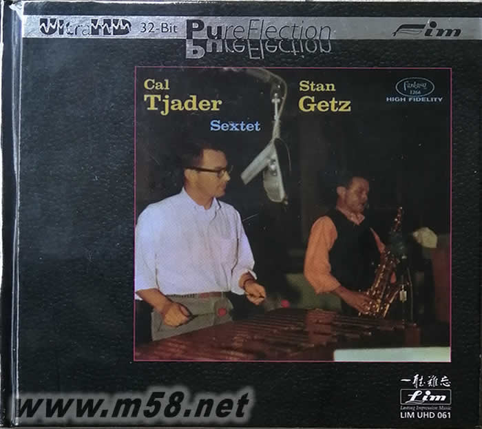 CAL TJADER & STAN GETZ SEXTET 薩克斯 貝斯 ULTRAHD專輯正面圖片