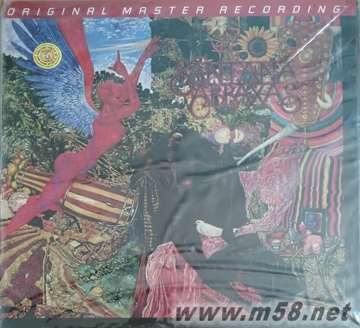 玉石的文字 Abraxas 180g 33RPM LP 黑膠專輯正面圖片