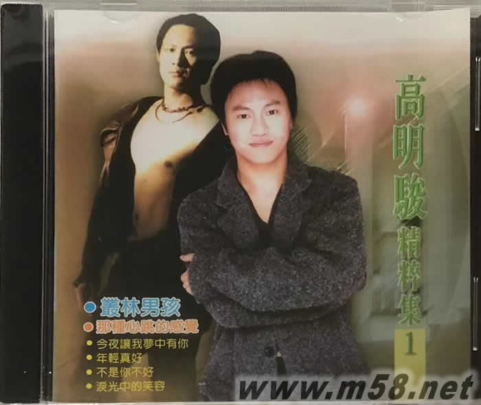 精粹集1專輯正面圖片