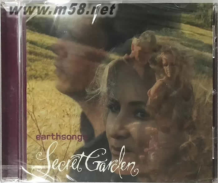Earthsongs 大地之歌 單CD版專輯正面圖片