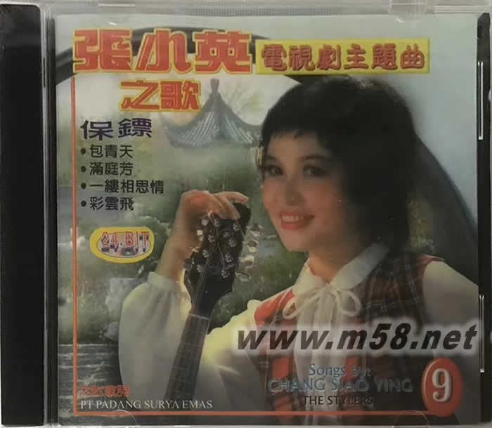 張小英之歌 9 電視劇主題曲專輯正面圖片