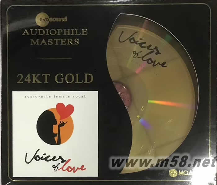 Voices of Love 愛之歌集 MQACD專輯正面圖片