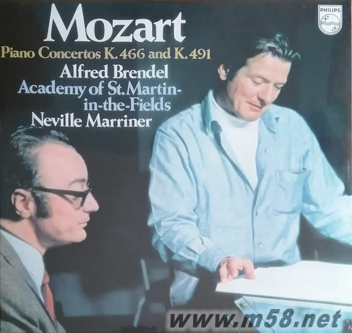 莫扎特:第20 & 24鋼琴協奏曲 Mozart: Piano Concertos Nos. 20 & 2 黑膠專輯正面圖片