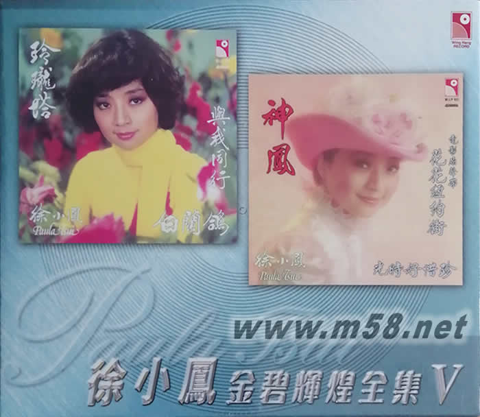 金碧輝煌全集 V 第五集專輯正面圖片