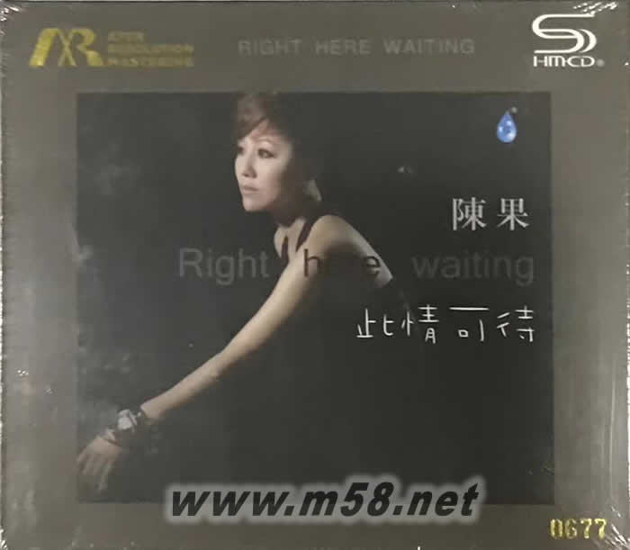 此情可待 ARMSHMCD(限定0001-1000編號)(日本制造)專輯正面圖片