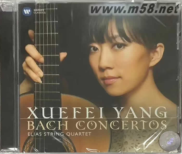 Bach Concertos 巴赫 吉他協(xié)奏曲專輯正面圖片