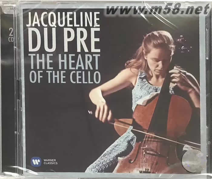 杜普蕾 逝世三十周年紀(jì)念精選 大提琴之心 The Heart of the Cello專輯正面圖片