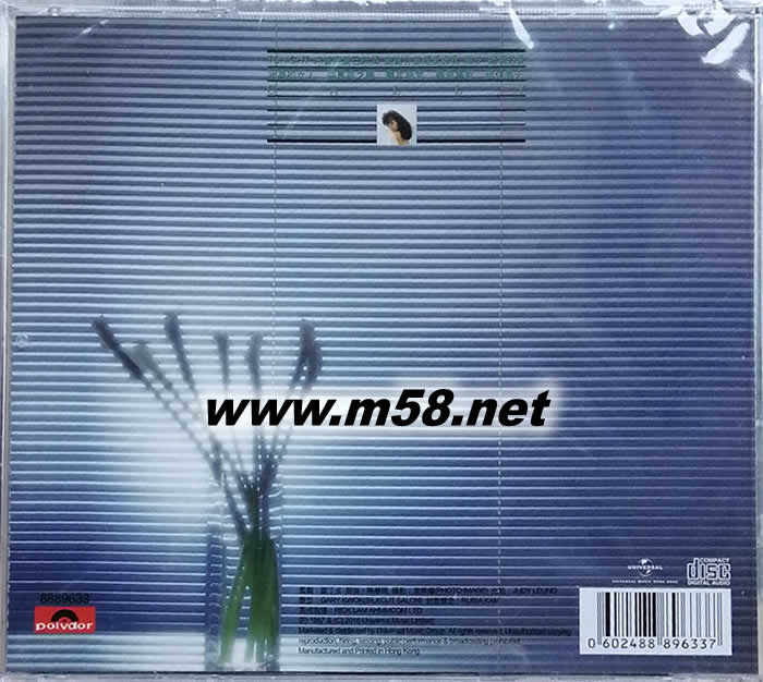 留住春天專輯背面圖片