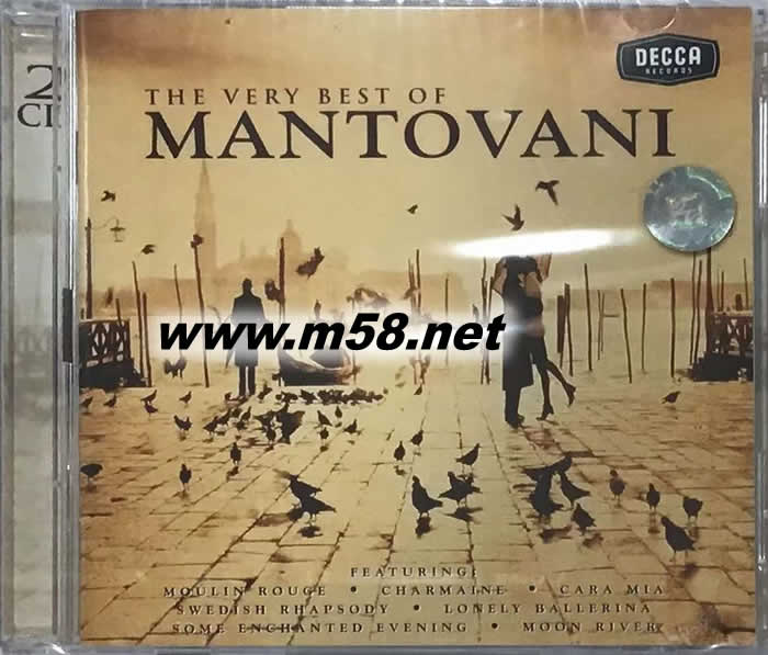 mantovani 曼陀凡尼精選(古典愛好者必備)專輯正面圖片