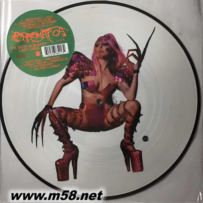 Chromatica 彩膠 180g 33RPM LP 黑膠專輯正面圖片