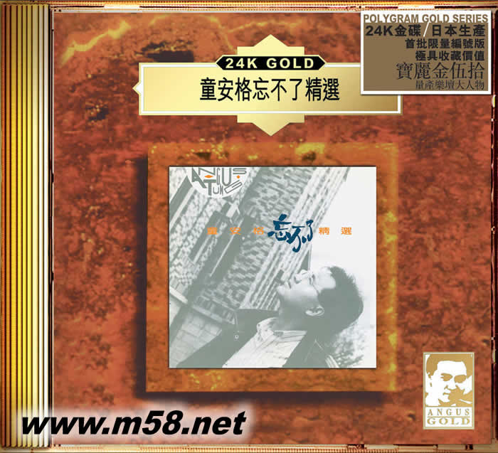 忘不了 (24K金碟 Gold CD ) (2020日本限量版)專輯正面圖片