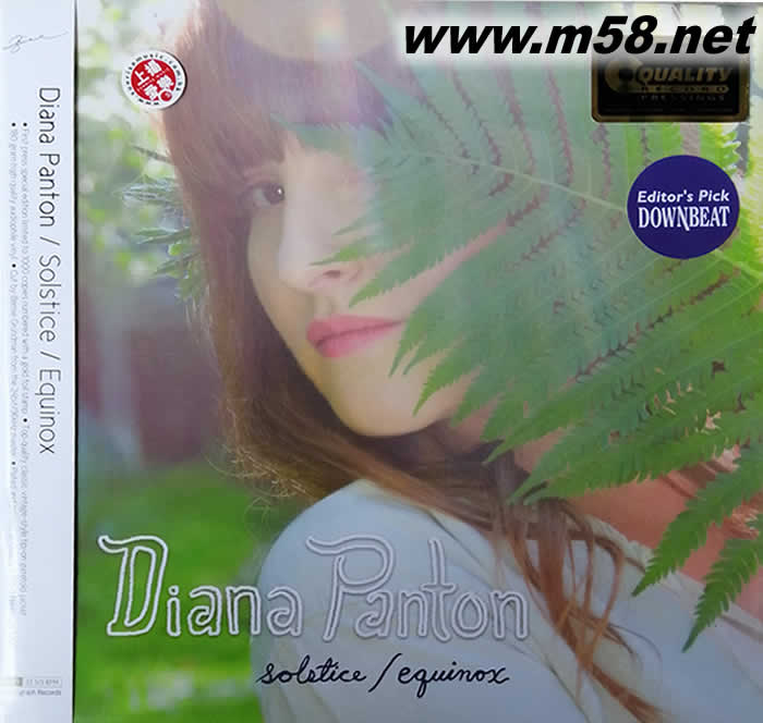 爵色四季 Solstice/Equinox (180g LP – 限量特別版) 黑膠專輯正面圖片