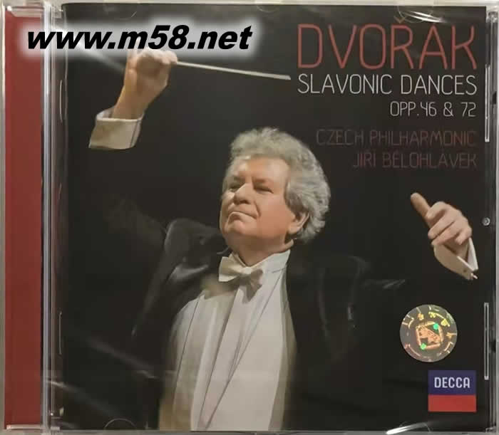 德弗乍克:斯拉夫舞曲 Dvorak : Slavonic Dances專輯正面圖片