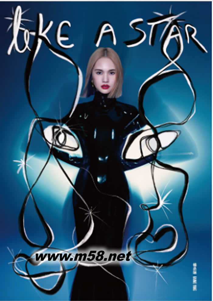 LIKE A STAR專輯正面圖片