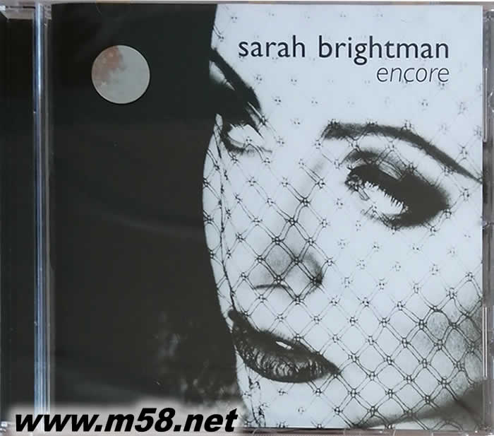 SARAH BRIGHTMAN ENCORE專輯正面圖片