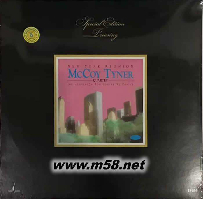 NEW YORK REUNION 紐約大團圓 180g 33RPM LP 黑膠專輯正面圖片