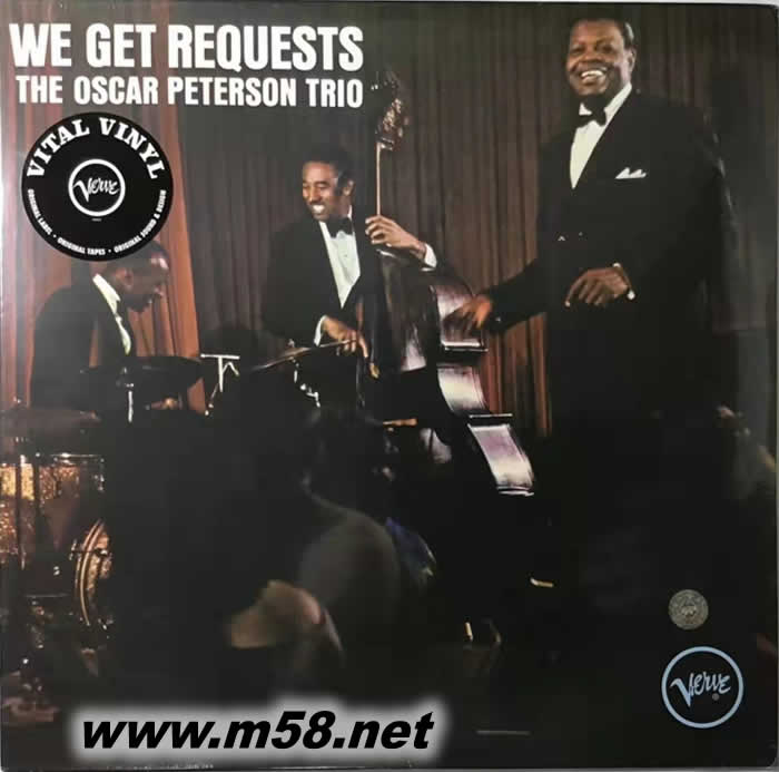 We Get Requests 黑膠專輯正面圖片