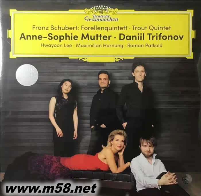 舒伯特 鱒魚五重奏 夜曲 圣母頌 Schubert Forellenquintett / Trout Quintet 180g 33RPM LP 黑膠專輯正面圖片