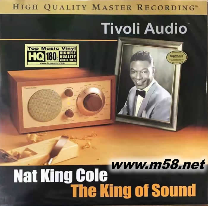 THE KING OF SOUND 王者之聲 180g 33RPM LP 黑膠專輯正面圖片