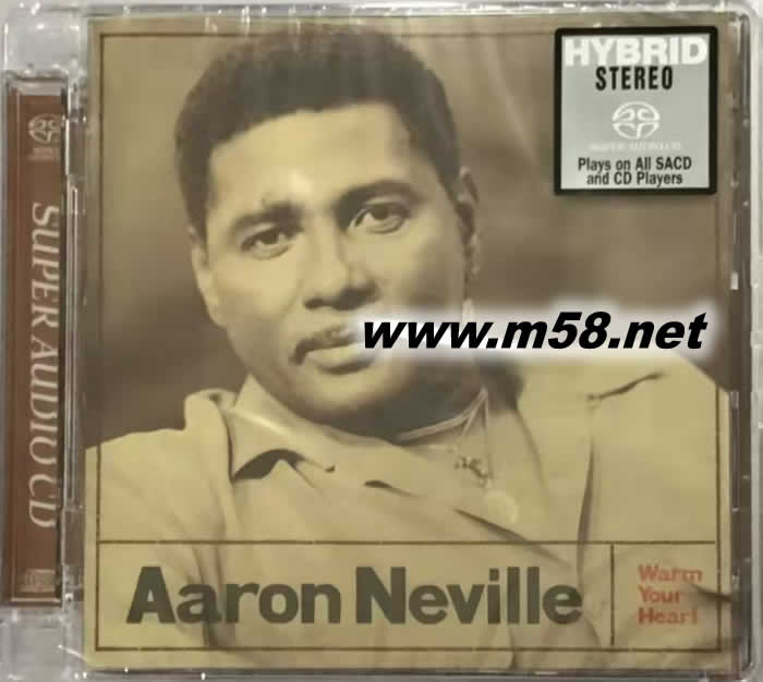 Warm Your Heart SACD專輯正面圖片