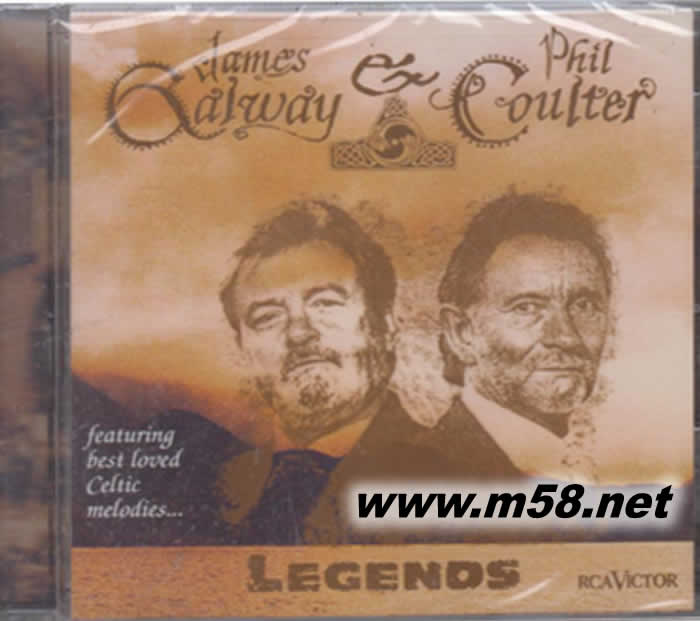 Celtic Legends專輯正面圖片