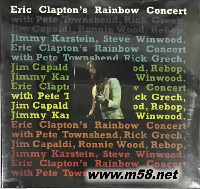 RAINBOW CONCERT 演奏會 黑膠專輯正面圖片