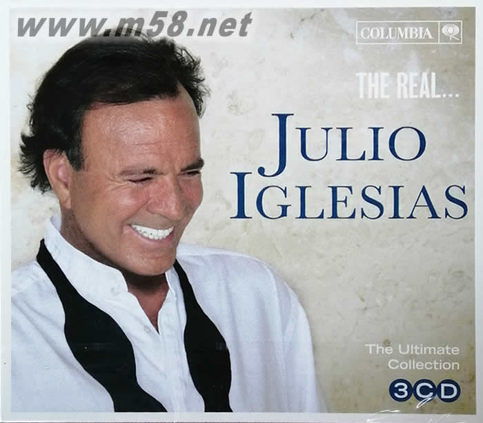 The Real…Julio Iglesias專輯正面圖片