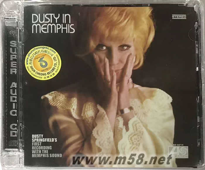 Dusty in Memphis SACD專輯正面圖片