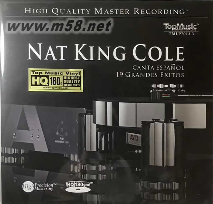 西班牙民謠 CANTA ESPANOL 19 Grandes Exitos 黑膠專輯正面圖片