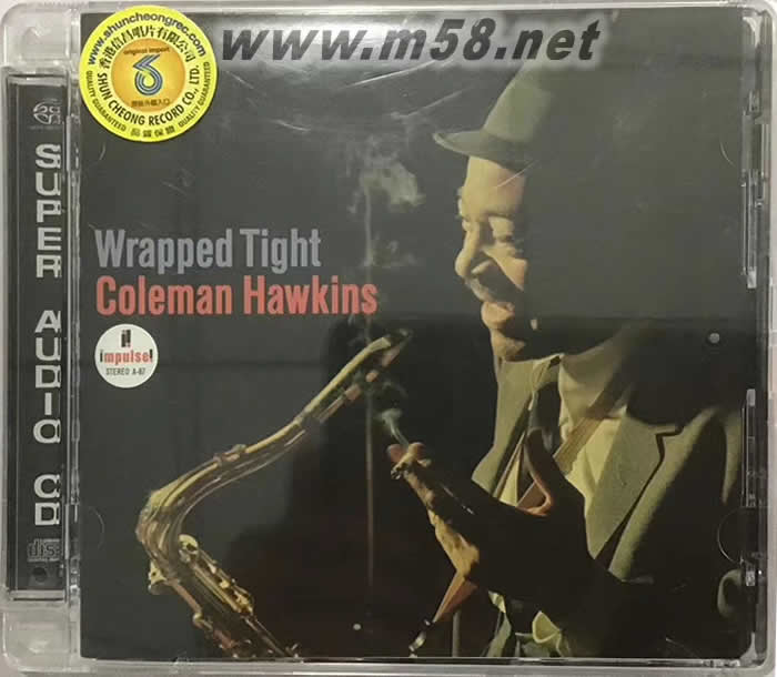 爵士薩克斯大師與老伙計們 Wrapped Tight 裹緊 SACD專輯正面圖片